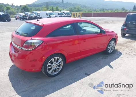 2008 Saturn Astra Xr z USA, uszkodzony, nr VIN W08AT271585033153